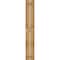 Ekena Millwork Spaced Board-n-Batten Shutters, Rough Sawn Western Red Cedar, 11 1/4W x 76H, PR RBS06S11X076RWR - alternate 3
